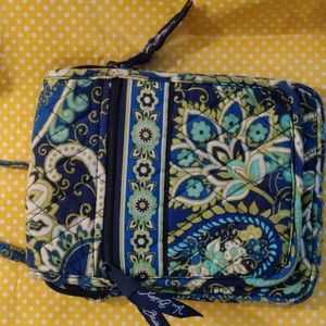 Vera Bradley crossbody retired 2012 rhythm and blues collection